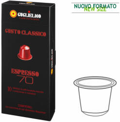 Caffè Guglielmo Nespresso - Guglielmo Gusto Classico Espresso 70 kapszula 10 adag
