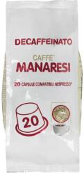 Manaresi Nespresso - Manaresi Decaffeinato koffeinmentes kapszula 20 adag