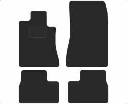  BMW E30 1982-1994 fekete velúrszőnyeg szett