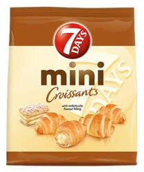 7DAYS Croissant, 200 g, 7DAYS "Mini", vaníliakrémmel (KHK865) - onlinepapirbolt