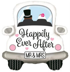 Grabo Balon folie masina MR MRS Happily Ever After 79 cm