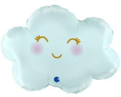 Balloons4party Balon folie norisor albastru pal 61 cm