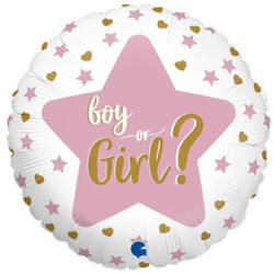 Grabo Balon folie Dezvaluire sex Gender reveal Boy or Girl 46 cm