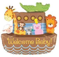 Grabo Balon folie Arca animalute zoo 94 cm