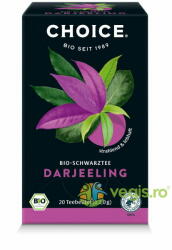 Choice Ceai Negru Darjeeling Ecologic/Bio 20dz