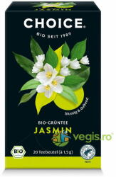Choice Ceai Verde Jasmin Ecologic/Bio 20dz
