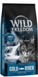 Wild Freedom Wild Freedom Pachet economic Hrană uscată 3 x 2 kg/2 6, 5 kg - Adult Cold River Somon fără cereale (2 kg)