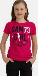 SAM 73 Tricou pentru copii Sam 73 | Roz | Fete | 116 - bibloo - 42,00 RON