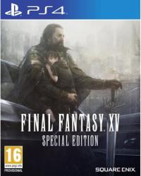 Square Enix Final Fantasy XV [Steelbook Special Edition] (PS4)