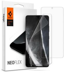 Spigen Folie de protectie Spigen Neo Flex pentru Samsung Galaxy S21 Ultra, Hidrogel, 2 buc (Transparent)