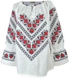 Rody s Forever D24 típusú női blúz, fehér/piros, XL-es méret (R746RXL)