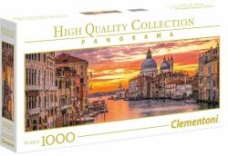 Clementoni Puzzle panoramic Clementoni din 1000 de piese - Grand Canal, Venetia (39426)