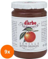 Darbo Set 9 x Marmelada Portocale Darbo, 450 g