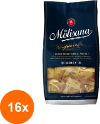 La Molisana Set 16 x Paste Fettuccine No104 La Molisana, 500 g
