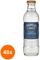 Franklin and Sons Set 48 X Limonada Franklin & Sons Ltd, Original Lemonade, 200 ml