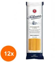 La Molisana Set 12 x Paste Spaghetto Quadrato No1 La Molisana 1 kg