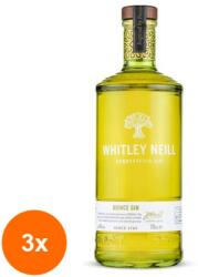 Whitley Neill Set 3 x Whitley Neill - Gin Quince 43% Alc 0.7l