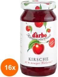 Darbo Set 16 x Gem de Cirese Darbo Low Calorie 220 g