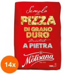 La Molisana Set 14 x Faina pentru Pizza La Molisana, 1 kg
