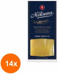 La Molisana Set 14 x Paste lasagne di Semola No219 La Molisana, 500 g