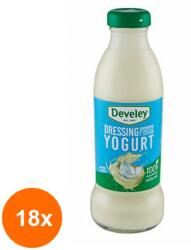 Develey Set 18 x Sos pentru Salata cu Iaurt Develey 230 mll