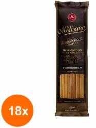 La Molisana Set 18 x Paste Integrale Spaghetti Quadrato No1 La Molisana, 500 g