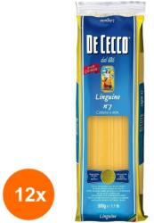 De Cecco Set 12 x Paste Linguine De Cecco 500 g
