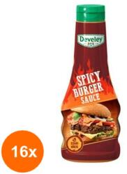 Develey Set 16 x Sos Spicy Burger Develey 250 ml Pet