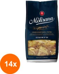 La Molisana Set 14 x Paste Fettuccine No104 La Molisana, 500 g