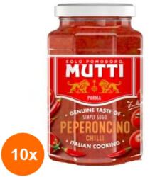 MUTTI Set 10 x Sos pentru Paste Mutti cu Ardei Chili 400 g