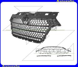 RENAULT MASTER 3 2019.09-2024.02 Hűtődíszrács fekete "6 krómléccel RN9582001