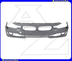 BMW 3 F30, F31 2011.11-2015.04 Első lökhárító alapozott "Modern-Line" fényszórómosós (6 szenzor jelöléssel) 091.13. 9140