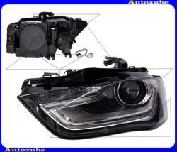 AUDI A4 B8 2012.02-2015.06 /8K/ Fényszóró bal Bi-XENON (D3S/LED) motorral (izzó és elektronika nélkül) TYC P13D1093E