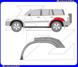 NISSAN PATROL 1997.09. 1-2004.01 /Y61/ Hátsó sárvédő javítóív bal "5 ajtós" POTRYKUS P27778315