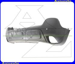 CITROEN C3 AIRCROSS 2021.07-2024.05 Hátsó lökhárító fekete, 4 szenzoros CI3301052