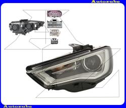 AUDI A3 Sportback 5-ajtós 2013.02-2016.08 /8V/ Fényszóró bal Bi-XENON (D3S/LED/PSY24W) króm házas, nappali fénnyel, motorral (izzó és elektronika nélkül) HELLA 1EL 010 740-571