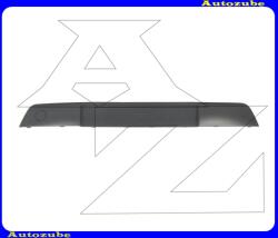 CITROEN C4 PICASSO 2 2013.05-2016.08 /B78/ Első lökhárító rács díszléc "rendszámtartó" (kivéve: GRAND) CI4291245