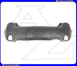 CITROEN C3 AIRCROSS 2021.07-2024.05 Hátsó lökhárító fekete, 6 szenzoros CI3301061
