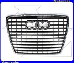 AUDI A6 C6 2008.08-2011.09 /4F/ Hűtődíszrács szürke, krómkerettel /RENDELÉSRE/ 020063