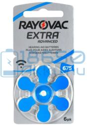 Rayovac Extra Advanced 675 Hallókészülék Elem