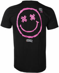 NNM Tricou pentru bărbați Electric Callboy - Fuckboi Smile - Negru - 14305000