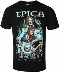 NNM Tricou pentru bărbați Epica - The Alchemy Project - Negru - 14415100