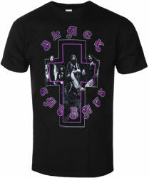 NNM Tricou pentru bărbați Black Sabbath - Crucifix Band Black - 13250900