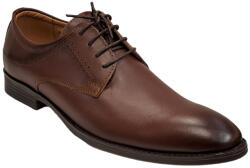 Ciucaleti Top Shoes Pantofi barbati office, eleganti din piele naturala, Maro, TEST69M