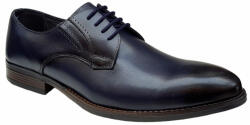 Ciucaleti Shoes Pantofi barbati office, eleganti din piele naturala, Bleumarin, TEST59BL - ciucaleti