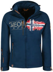 Geographical Norway jachetă bărbătească TRUSTY MEN softshell Albastru inchis XL