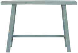 Clayre & Eef Suport flori lemn verde 60x21x40 cm (5H0160)