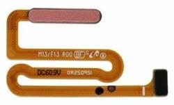 Samsung Galaxy M13 M135F - Senzor de Amprentă Deget + Cablu Flex (Orange Copper) - GH96-15216B Genuine Service Pack, Orange Copper