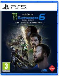 Milestone Monster Energy Supercross 6 (PS5)