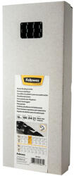 Fellowes Iratspirál műanyag FELLOWES 10mm fekete műanyag spirál 41-55 lap 100db/csomag (5346108) - papir-bolt